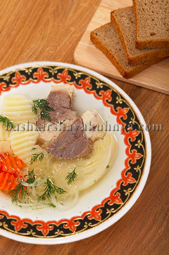 Блюдо башкирской национальной кухни - Улюш Блюдо башкирской национальной кухни - Улюш
