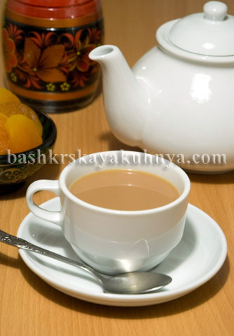 Рецепт блюда башкирской национальной кухни - Чай
