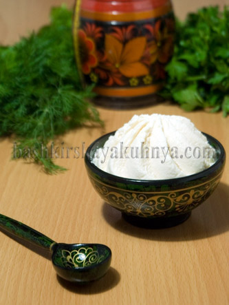 Рецепт блюда башкирской национальной кухни - Эремсек (Творог)
